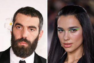 Dua Lipa και Romain Gavras μαζί στο κόκκινο χαλί του Φεστιβάλ Καννών