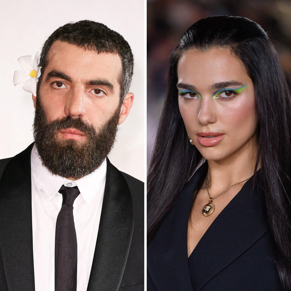 Dua Lipa και Romain Gavras μαζί στο κόκκινο χαλί του Φεστιβάλ Καννών