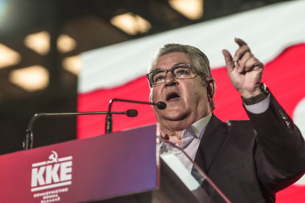 Κρατά την έδρα της Φθιώτιδας ο Δημήτρης Κουτσούμπας