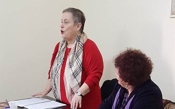 Παρουσίαση βιβλίου από τον σύλλογο Αλισσαίων "Πείρος"