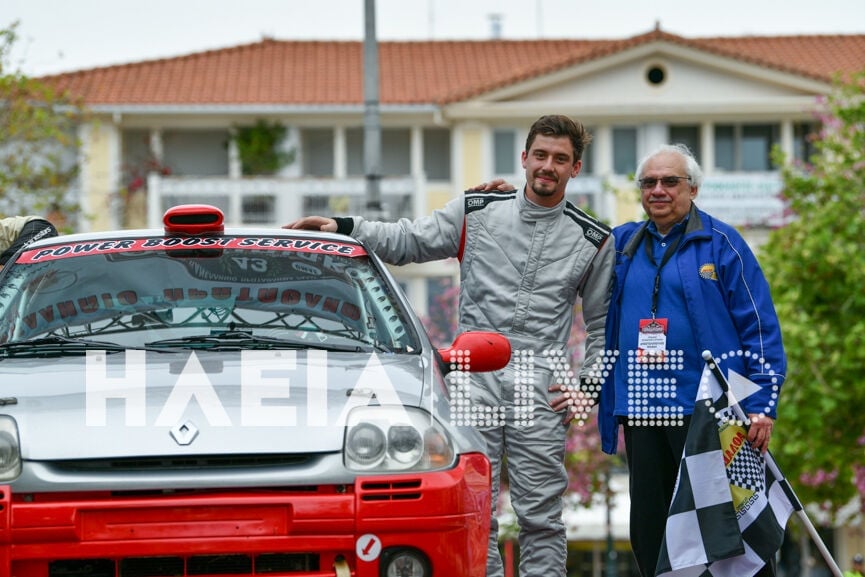 Γιώργος Αμούτζας: Άφησε το “Σασμό” και έτρεξε στο Ολυμπιακό Ράλλυ