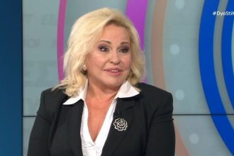 Μπέσσυ Αργυράκη: «Λύγισε» για το «Μάθημα Σολφέζ»