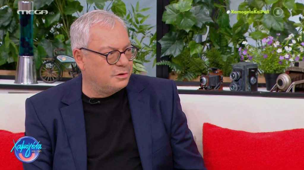 Σταμάτης Μαλέλης: «Το πάθος μου για την τηλεόραση είχε τεράστιο κόστος στη ζωή μου»