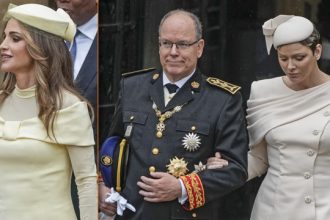 Στέψη του Καρόλου: Οι γαλαζοαίματες εμφανίσεις