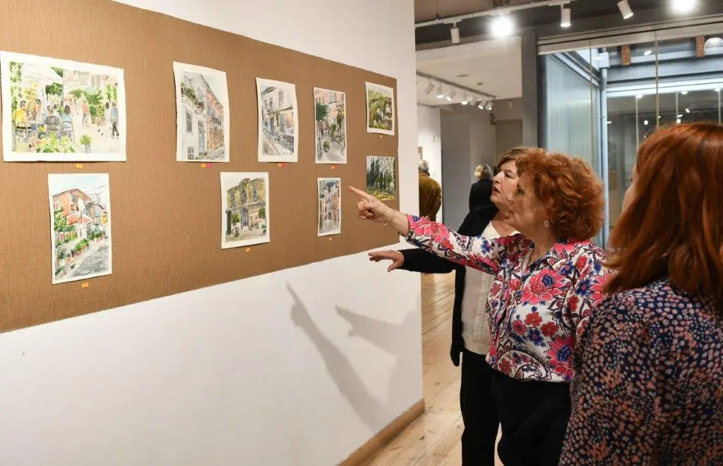 Αναδρομική έκθεση της Δήμητρας Παπαδημητροπούλου στην Αγορά Αργύρη