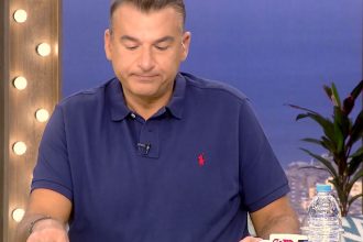 Συγκινημένος ο Γιώργος Λιάγκας: «Δεν πήγα να δω τον Στηβ Κακέτση στο νοσοκομείο, ζητάω συγγνώμη, λάθος μου»