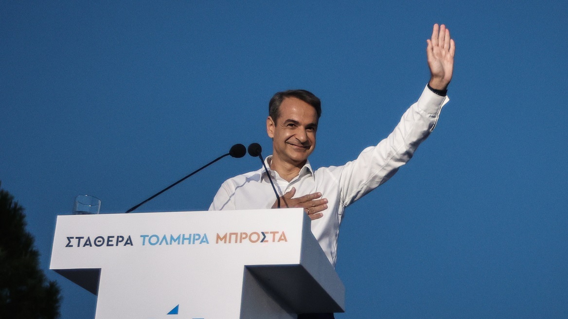 Κάλπες στις 25 Ιουνίου - Τηλεφώνημα Μητσοτάκη στους πολιτικούς αρχηγούς