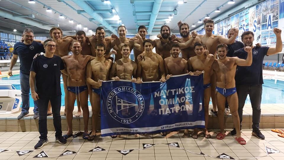 ΠΕΑΚ Πατρών: Συγχαρητήρια στον Ν.Ο.Π