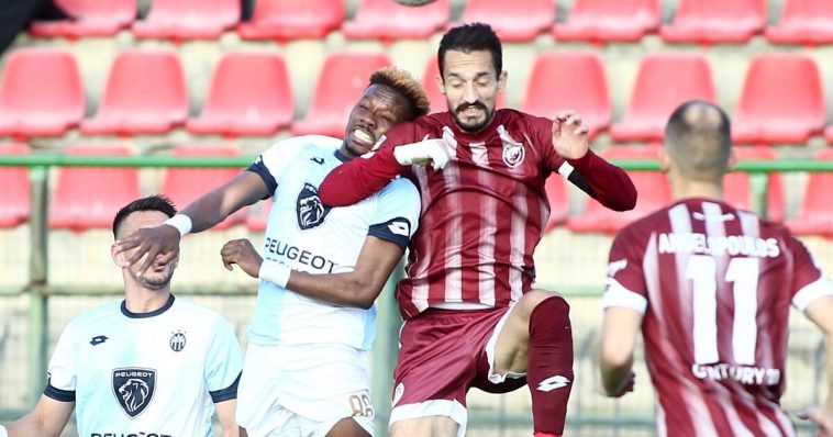 Η Προοδευτική έφυγε με το διπλό από την Πάτρα (0-1)