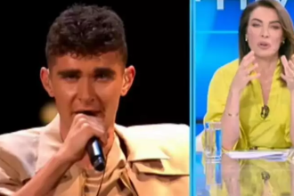 Τατιάνα Στεφανίδου για Victor Vernicos: «Υπάρχει μια οσμή σκανδάλου… αλλά έκανε μια εκπληκτική προσπάθεια»