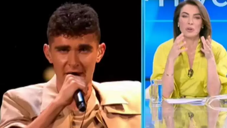 Τατιάνα Στεφανίδου για Victor Vernicos: «Υπάρχει μια οσμή σκανδάλου… αλλά έκανε μια εκπληκτική προσπάθεια»