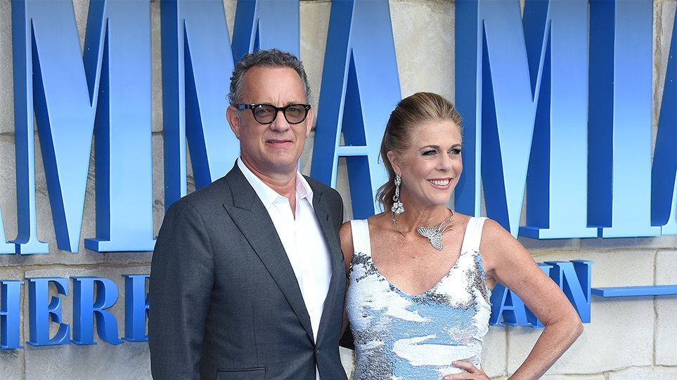 Τομ Χανκς και Ρίτα Γουίλσον γιόρτασαν 35 χρόνια γάμου – Η τρυφερή ανάρτηση