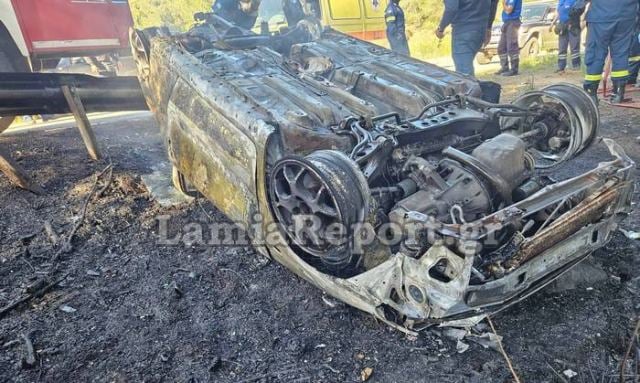 Απανθρακώθηκε 32χρονη γυναίκα σε φρικτό τροχαίο