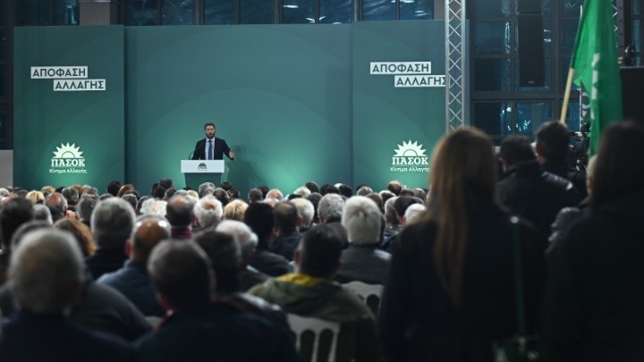 Ν. Ανδρουλάκης από Πύργο: Είμαστε ένα κόμμα του αντισυστημικού ρεαλισμού και όχι της συστημικής κοροϊδίας