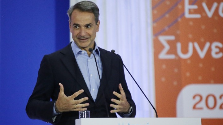 Κυρ. Μητσοτάκης: Θέλουμε μια Αττική πράσινη, ψηφιακή, ασφαλή και πιο κοινωνική