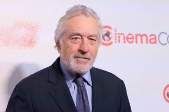 Για έβδομη φορά πατέρας ο Ρόμπερτ Ντε Νίρο