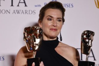 BAFTA TV 2023: Βραβείο Α' γυναικείου ρόλου στην Κέιτ Γουίνσλετ