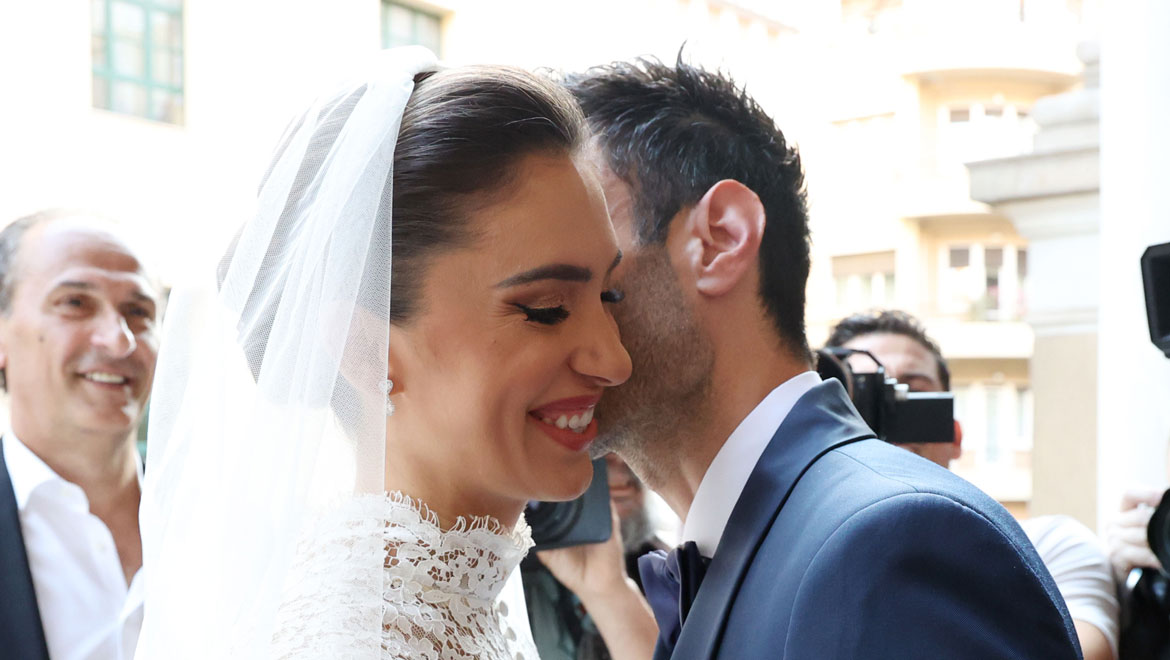 Η Άννα Πρέλεβιτς αποκάλυψε ότι έβαλε σκόρδο μέσα στο νυφικό της για να γλιτώσει «το κακό μάτι»