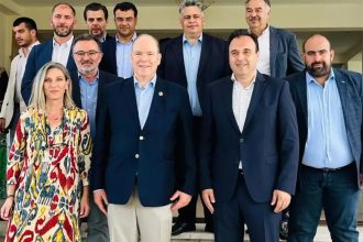 Η Ελαφόνησος γοήτευσε τον Πρίγκιπα Αλβέρτο του Μονακό