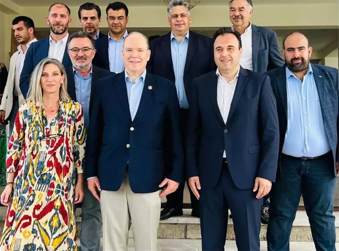 Η Ελαφόνησος γοήτευσε τον Πρίγκιπα Αλβέρτο του Μονακό