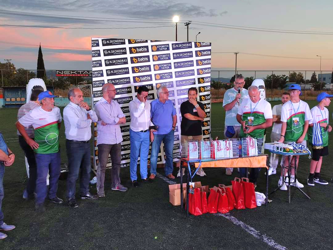 Το 1ο Πανελλήνιο Τουρνουά Fair Play στην Πάτρα