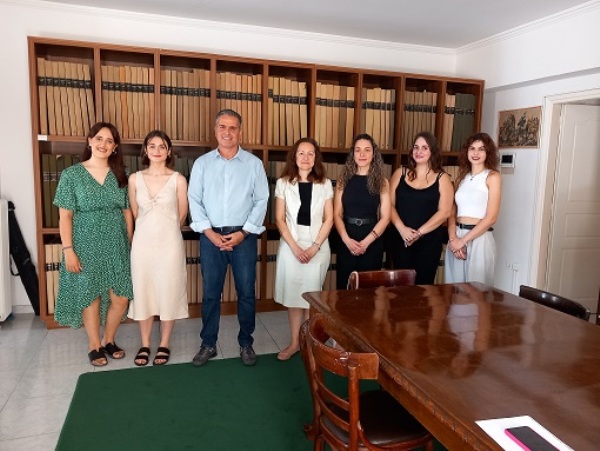 Συνεργασία Μουσείου Τύπου ΕΣΗΕΠΗΝ με το Τμήμα Μουσειολογίας του Πανεπιστημίου Πατρών