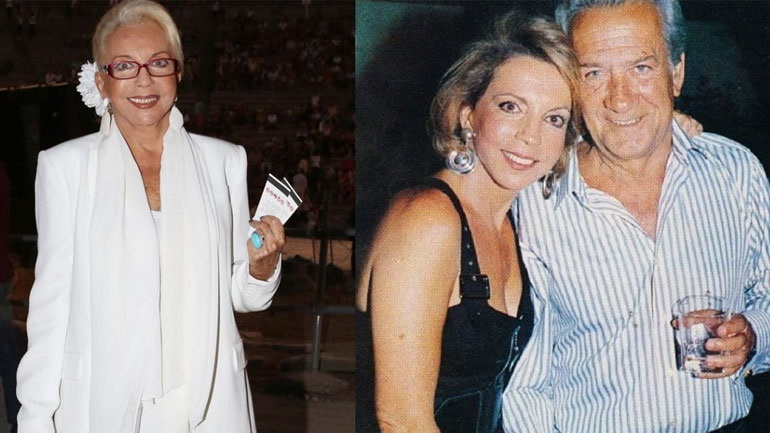 Νόνικα Γαληνέα: Ο θυελλώδης έρωτας με τον Αλέκο Αλεξανδράκη που κράτησε 21 χρόνια