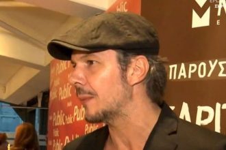 Ο Ιωάννης Παπαζήσης απαντάει για την προσωπική του ζωή μετά τις φήμες χωρισμού από την Αναστασία Παντούση