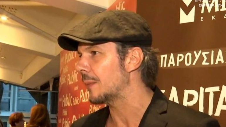 Ο Ιωάννης Παπαζήσης απαντάει για την προσωπική του ζωή μετά τις φήμες χωρισμού από την Αναστασία Παντούση