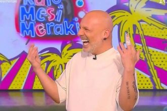 Νικός Μουτσινάς: Η ανακοίνωση για το τέλος της εκπομπής του