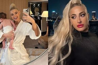 Ιωάννα Τούνη για το μωρό της: «Έχω λίγο άγχος γιατί ξεκινάμε τα φαγάκια σιγά σιγά»