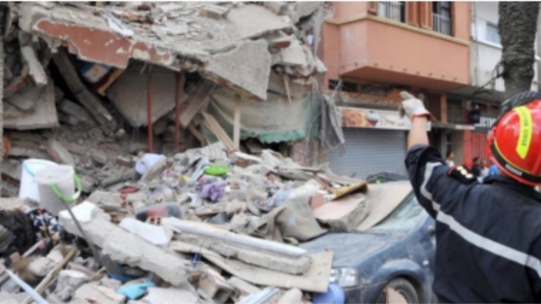 Μαρόκο: Πέντε οι νεκροί από την κατάρρευση κτιρίου στην Καζαμπλάνκα