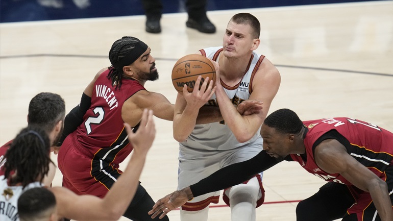 ΝΒΑ: Πρωταθλητές για πρώτη φορά στην ιστορία τους οι Ντένβερ Νάγκετς