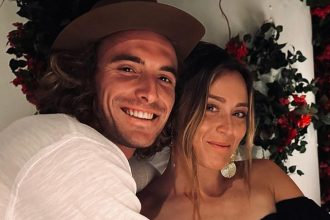 Τρελαμένος ο Τσιτσιπάς με την Μπαντόσα: «Είμαι ευτυχισμένος, δεν έχω νιώσει ποτέ έτσι για κάποια»