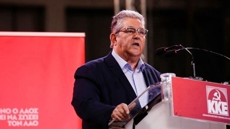 Κουτσούμπας: Ο λαός χρειάζεται περισσότερους βουλευτές του ΚΚΕ που θα στηρίζουν τους αγώνες του