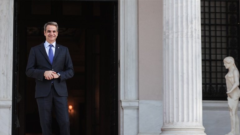 Στις 13:00 ορκίζεται ο Κυριάκος Μητσοτάκης