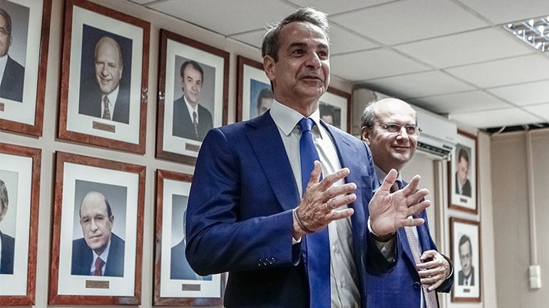 Μητσοτάκης: Το πρώτο νομοσχέδιο θα ψηφιστεί πριν κλείσει η Βουλή - «Θα έχει σημαντικό οικονομικό αντίκτυπο στα εισοδήματα των πολιτών»