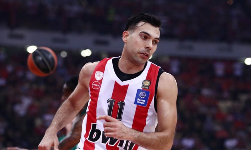 Απρόοπτο με Σλούκα στον Ολυμπιακό - Αμφίβολη η συμμετοχή του στο Game 2