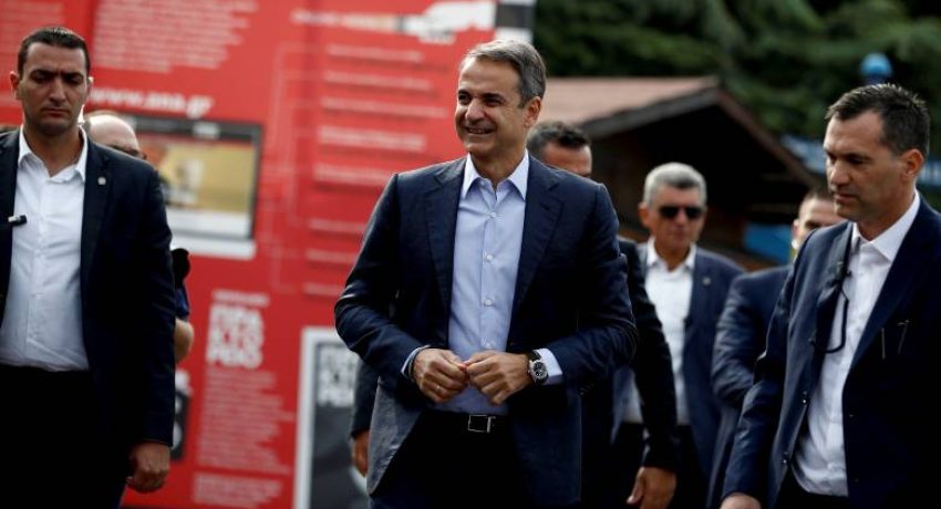 Εκλογές 2023: Κλείνει την προεκλογική περίοδο με ομιλία στο Σύνταγμα ο Κυριάκος Μητσοτάκης