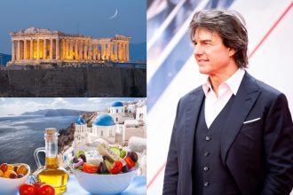 Τομ Κρουζ: «Αγαπώ την Ελλάδα, υπέροχο φαγητό, σπουδαίος λαός» - ΒΙΝΤΕΟ