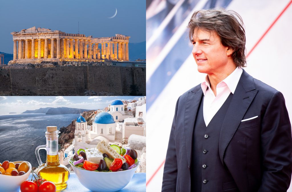 Τομ Κρουζ: «Αγαπώ την Ελλάδα, υπέροχο φαγητό, σπουδαίος λαός» - ΒΙΝΤΕΟ