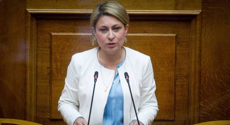 Επίθεση του ΣΥΡΙΖΑ στην Χριστίνα Αλεξοπούλου