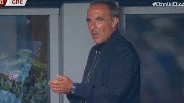 Σάλος στο Twitter για τον Αλιάγα που χειροκρότησε το γκολ της Γαλλίας: " Φωνάξτε τον να ξαναβάλει φουστανέλα"