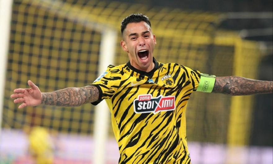 Διαψεύδει το ισπανικό δημοσίευμα για Αραούχο η ΑΕΚ