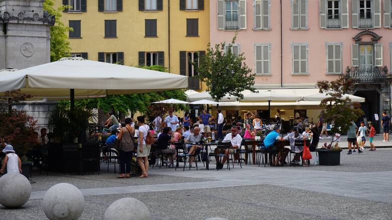 Ιταλία: Κατέρρευσε ανάχωμα σε εστιατόριο – Ένας νεκρός