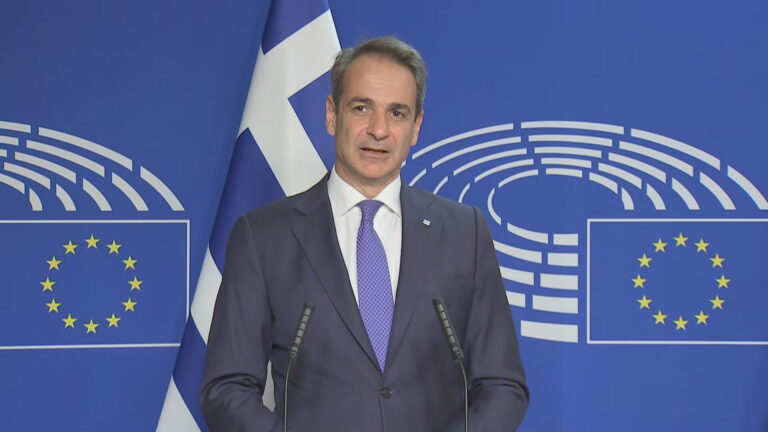 Μητσοτάκης στις κοινές δηλώσεις με Μετσόλα: Το πρόβλημα του μεταναστευτικού να αντιμετωπιστεί στη ρίζα του