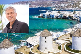 Στη Μύκονο ο George Clooney!
