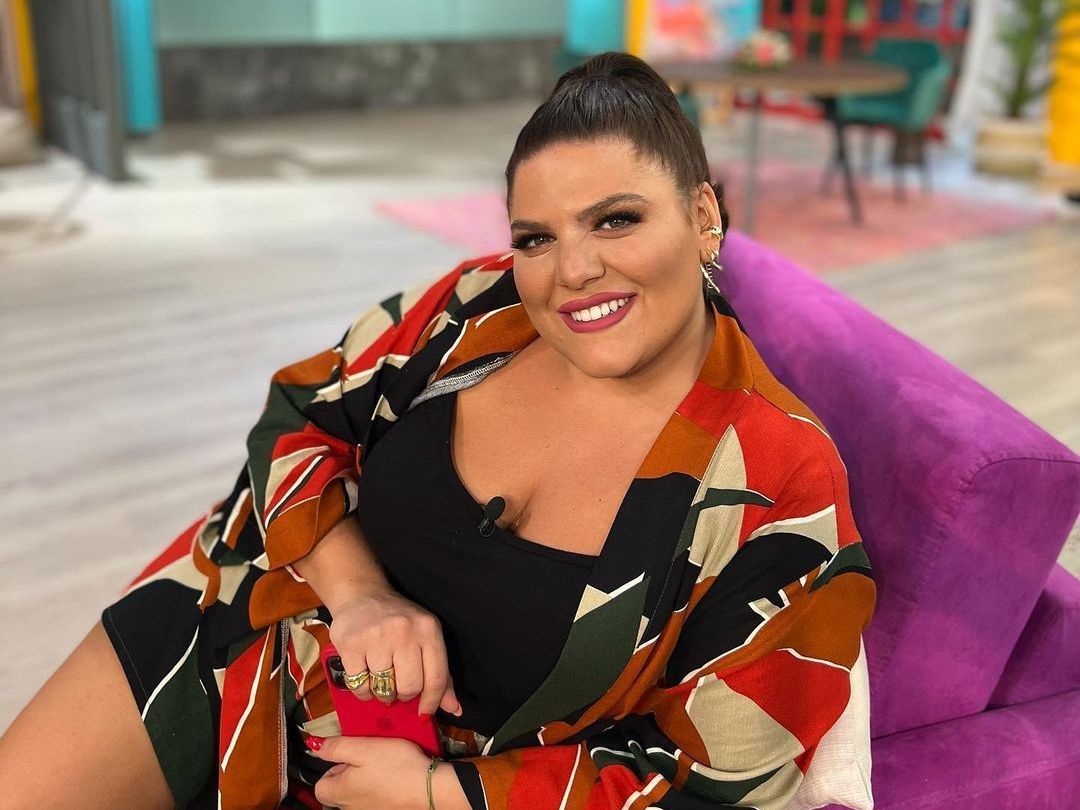 Δανάη Μπάρκα: «Θα ήθελα να πάρω συνέντευξη από τον Ομπάμα»