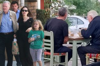 Jon Voight: Ο πατέρας της Angelina Jolie τρώει σουβλάκια στην Αθήνα