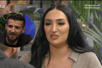 Η Ελληνίδα Κιμ Καρντάσιαν πήγε στο First Dates και… κόμπλαρε τον συνοδό της